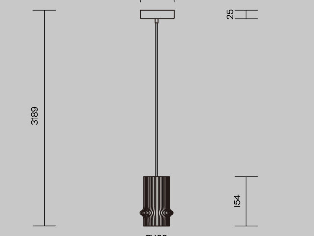 Подвесной светильник Maytoni MOD430PL-L5W3K фото:8