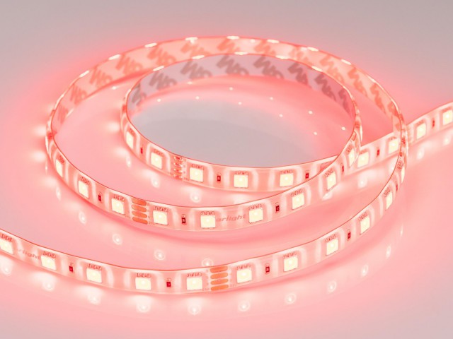 Лента герметичная RTW-SE-B60-10mm 24V RGB (14.4 W/m, IP65, 5060, 5m) (Arlight, -) фото:3
