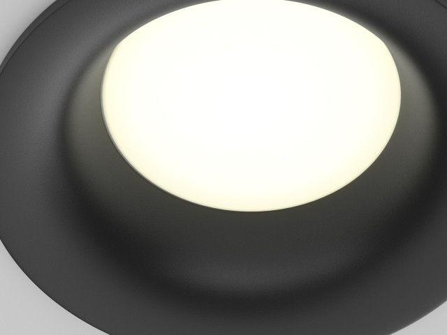 Встраиваемый светильник Technical DL027-GX53-B фото:7