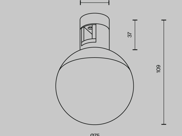 Трековый светильник Technical TR149-1-5W4K-B фото:102