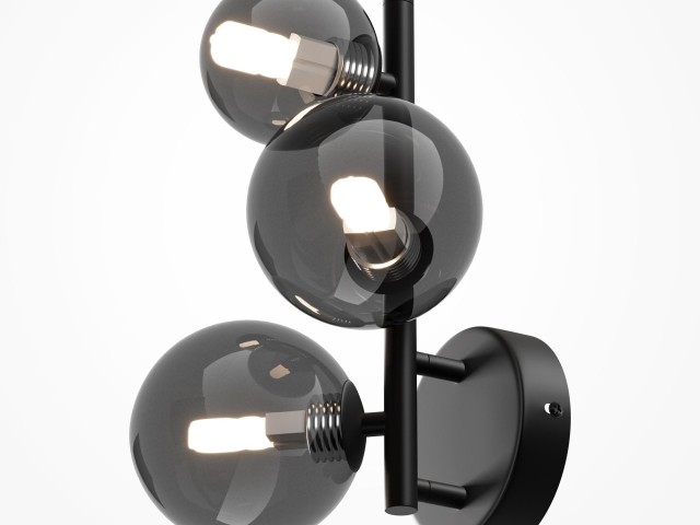 Настенный светильник (бра) Maytoni MOD545WL-03B фото:14