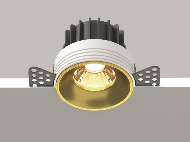 Встраиваемый светильник Technical DL058-12W3K-TRS-BS фото:17