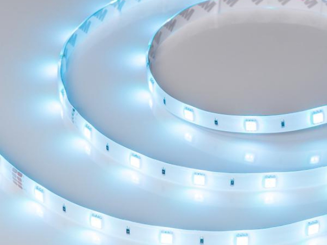 Лента герметичная RTW-SE-B30-10mm 24V RGB (7.2 W/m, IP65, 5060, 5m) (Arlight, 7.2 Вт/м, IP65) фото:4