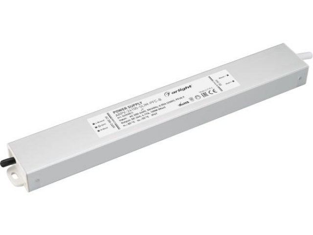 Блок питания ARPV-24100-SLIM-PFC-B (24V, 4.2A, 100W) (Arlight, IP67 Металл, 3 года) фото:5