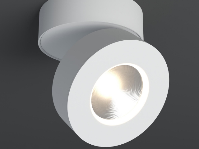 Светильник SP-MONA-SURFACE-R100-12W Warm3000 (BK, 24 deg) (Arlight, IP40 Металл, 3 года) фото:23