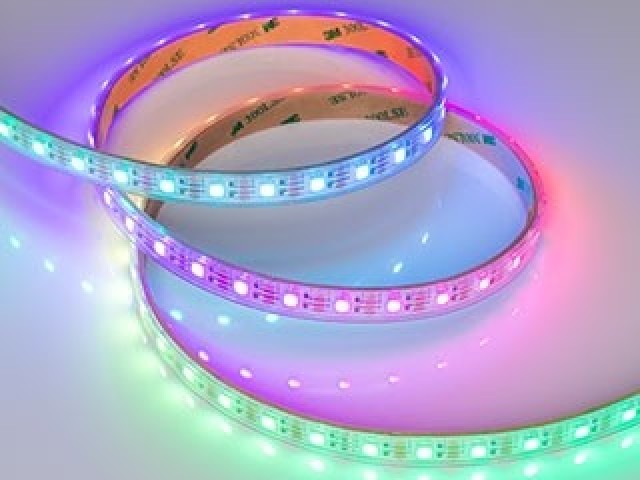 Лента герметичная SPI-P-B60-12mm 12V RGB-PX1-BPT (8 W/m, IP66, 5060, 5m) (Arlight, бегущий огонь) фото:3