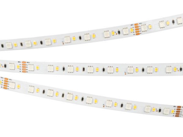 Лента IC-BA108-12mm 48V RGBW-Warm (15 W/m, IP20, 5060/2835, 40m) (Arlight, стабилизированная) фото:11