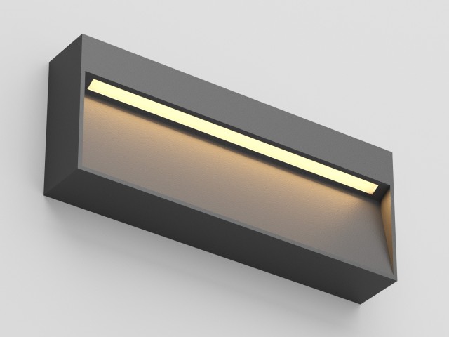 Светильник LGD-TRACE-S200x80-8W Warm3000 (GR, 65 deg, 230V) (Arlight, IP65 Металл, 3 года) фото:10