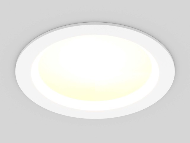 Светильник MS-MIST-BUILT-R220-30W Warm3000 (WH, 110 deg, 230V) (Arlight, IP54 Металл, 5 лет) фото:1