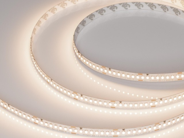 Лента UL-A200-10mm 24V Warm3500 (20 W/m, IP20, 5m) (Arlight, высок.эфф.150 лм/Вт) фото:2