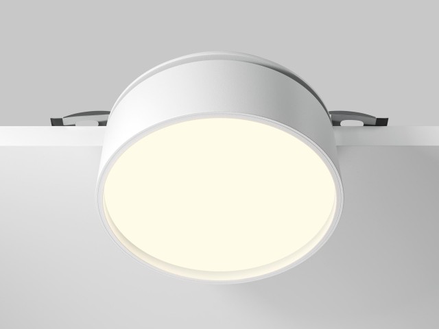 Встраиваемый светильник Technical DL024-18W3K-W фото:4