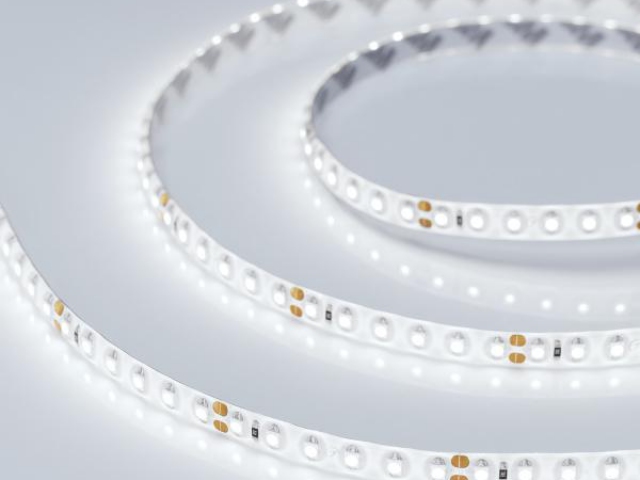 Лента RTW 2-5000SE 24V White 2x(3528, 600 LED, LUX) (Arlight, 9.6 Вт/м, IP65) фото:5