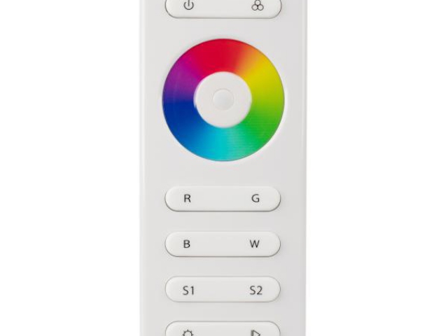 Контроллер SR-2839W White (12-24 В,240-480 Вт,RGBW,ПДУ сенсор)) (Arlight, IP20 Пластик, 1 год) фото:1