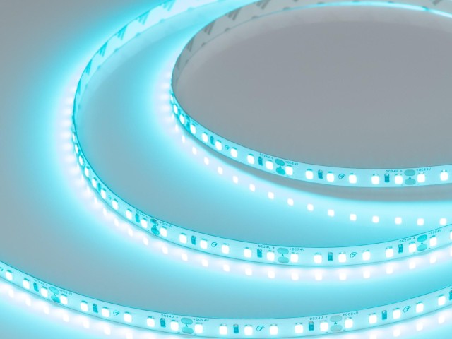 Лента RT-A120-8mm 24V Tiffany (9.6 W/m, IP20, 2835, 5m) (Arlight, -) фото:2