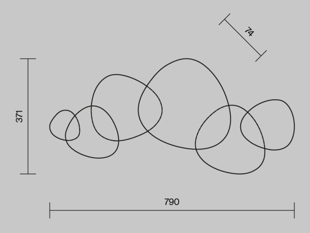 Настенный светильник (бра) Maytoni MOD314WL-L13N3K фото:8