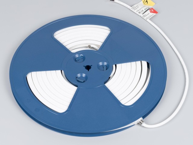 Грейзер THOR-TOP-B70-10x10mm 24V Warm3500 (15 W/m, IP67, 5m, wire x2) (Arlight, Вывод вниз, 3 года) фото:3