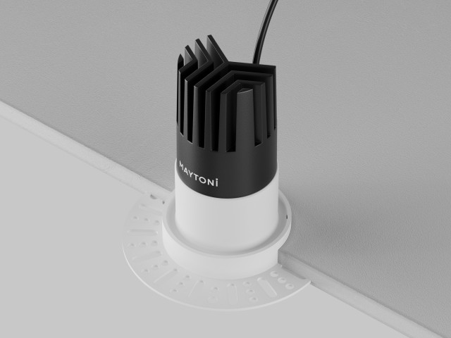 Встраиваемый светильник Technical DL120-10W-2.7K-TRS-W фото:1