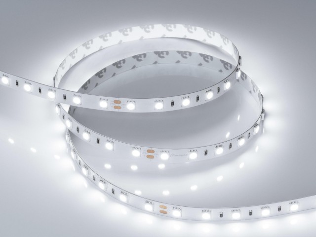 Лента RT-B60-10mm 24V White6000 (14.4 W/m, IP20, 5060, 5m) (Arlight, 14.4 Вт/м, IP20) фото:6