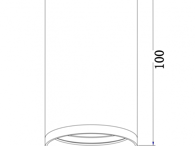 Потолочный светильник Technical C052CL-01B фото:23