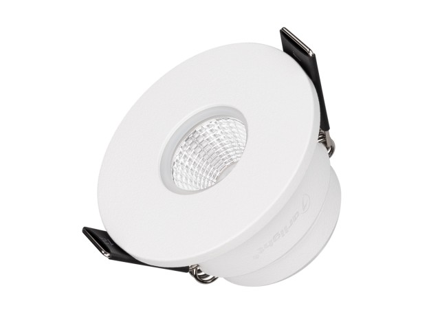 Светильник MS-GLORY-BUILT-R54-5W Warm3000 (WH, 60 deg, 230V) (Arlight, IP54 Металл, 5 лет) фото:6