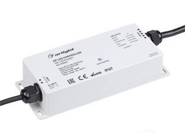 Контроллер SR-1009FAWP (12-36V, 240-720W) (Arlight, IP67 Пластик, 3 года) фото:4
