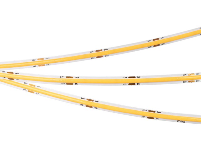 Лента COB-X320-8mm 24V Warm3000(8 W/m, IP20, CSP, 5m) (Arlight, -) фото:6