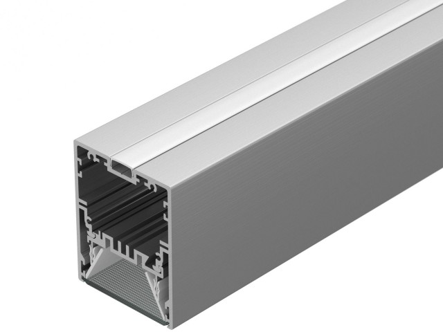 Профиль KLUS-POWER-W50-2000 ANOD (Arlight, Алюминий) фото:3
