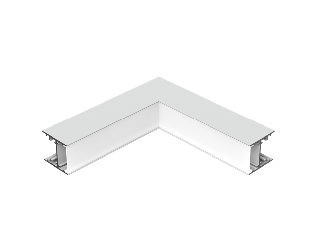 Соединительный элемент 35/40 U&D (L2/RAL9003) фото:1