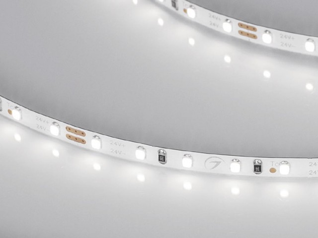 Лента MICROLED-M120-4mm 24V Day5000 (9.6 W/m, IP20, 2216, 5m) (Arlight, 9.6 Вт/м, IP20) фото:2