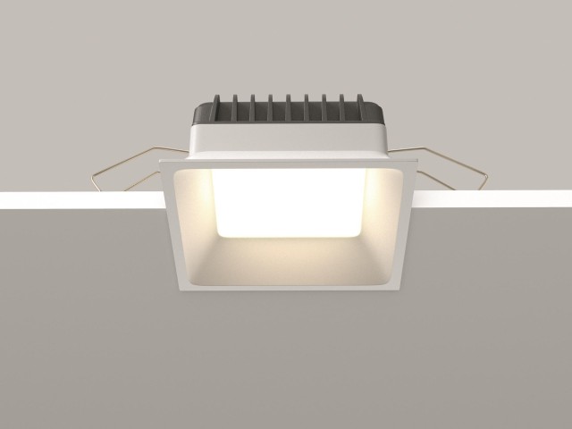 Встраиваемый светильник Technical DL056-12W3-4-6K-W фото:7