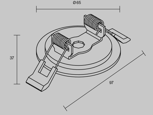 Комплектующие для трековой системы Technical TRA233RCB-B фото:1