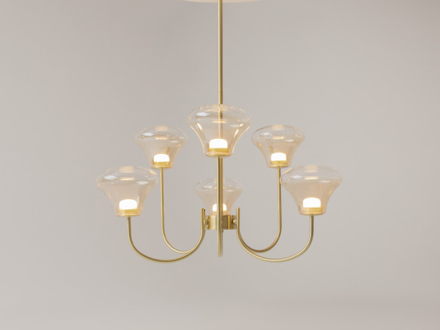 Подвесной светильник Maytoni MOD402PL-L20BS3K фото:5