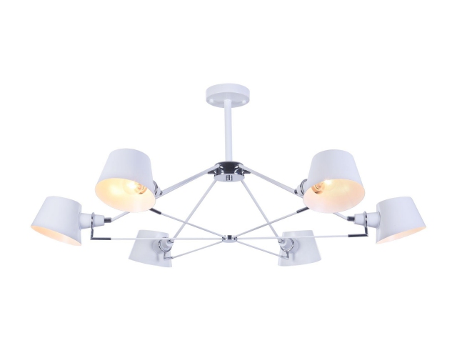 Люстра Freya FR5038-CL-06-W фото:7