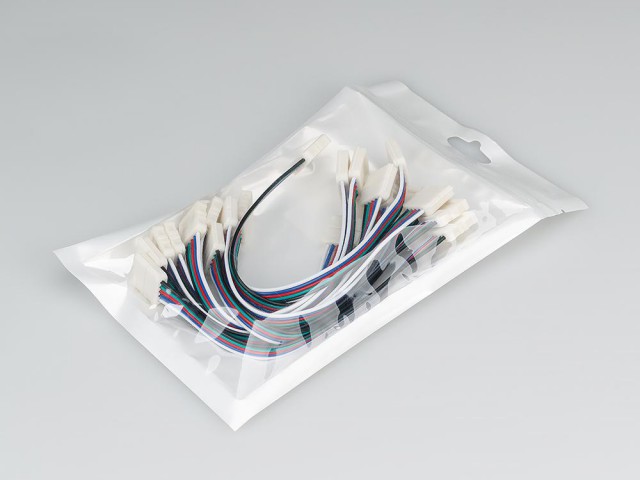 Коннектор выводной FIX-RGBW-12mm-150mm-X2 (5-pin) (Arlight, -) фото:1