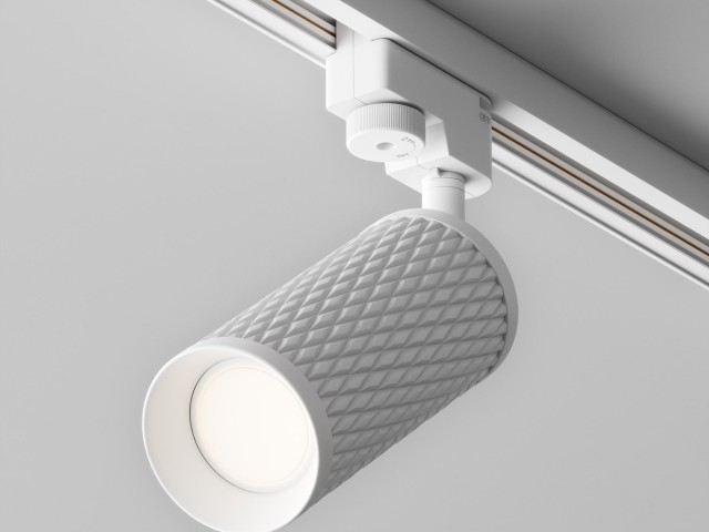 Трековый светильник Technical TR011-1-GU10-W фото:4