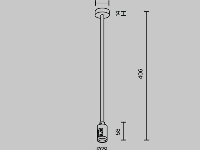 Комплектующие для систем освещения с токоведущими элементами Technical TRA158C-BL1-PT фото:11