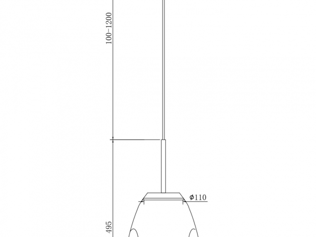 Подвесной светильник Maytoni P013PL-01G фото:4