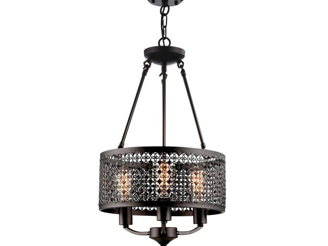 Люстра Freya FR4166-PL-03C-BL фото:5