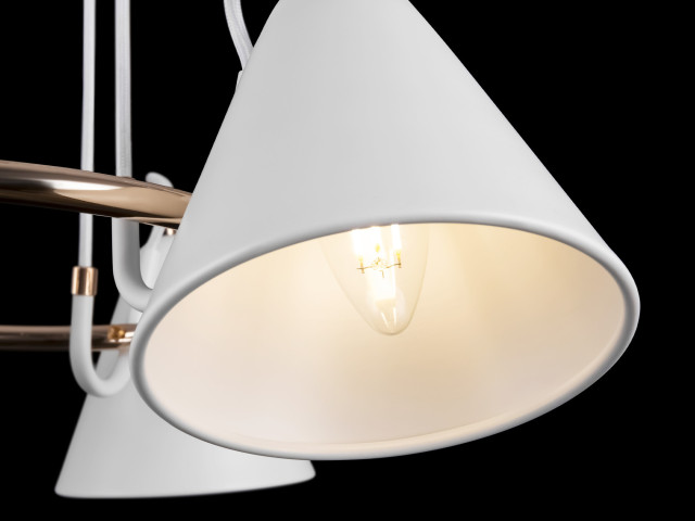 Подвесной светильник Freya FR8001PL-03WG фото:3