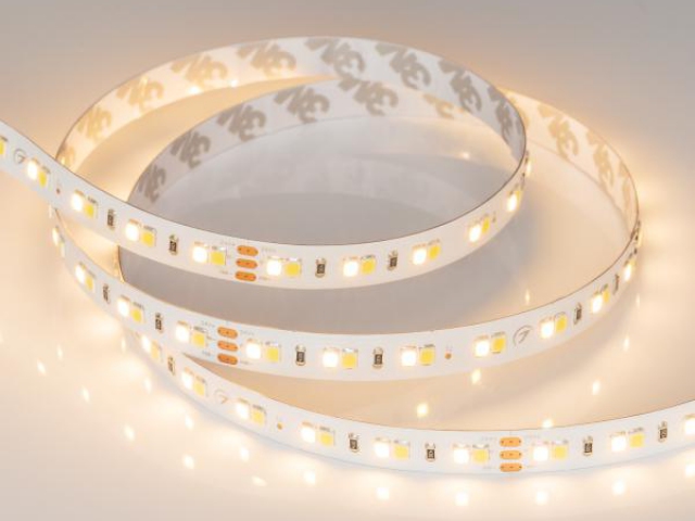 Лента RT-A140-10mm 24V White-MIX (19.2 W/m, IP20, 2835, 5m) (Arlight, Изменяемая ЦТ) фото:10