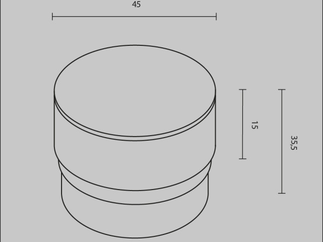 Комплектующие для трековой системы Technical RingSAcr-5-W фото:4