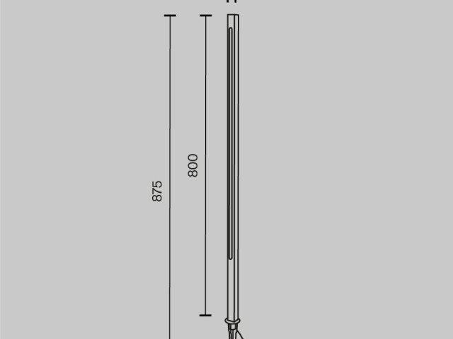 Ландшафтный светильник Outdoor O440FL-L12GF3K фото:1