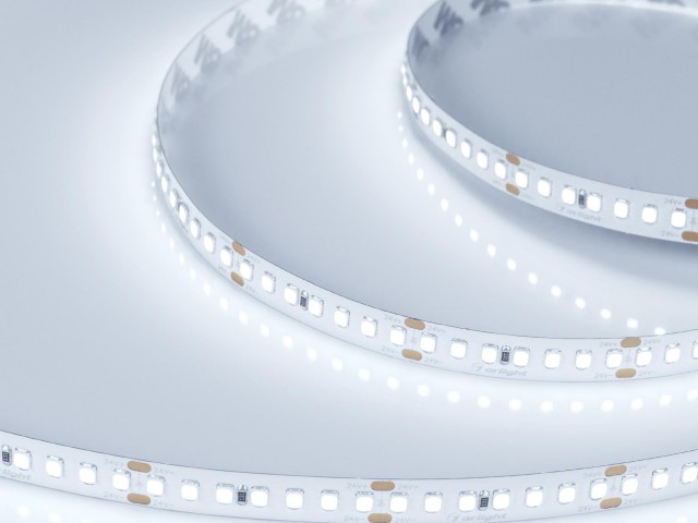 Лента RT 2-5000 24V Cool 8K 3x (2835, 840 LED, LUX) (Arlight, 17 Вт/м, IP20) фото:2