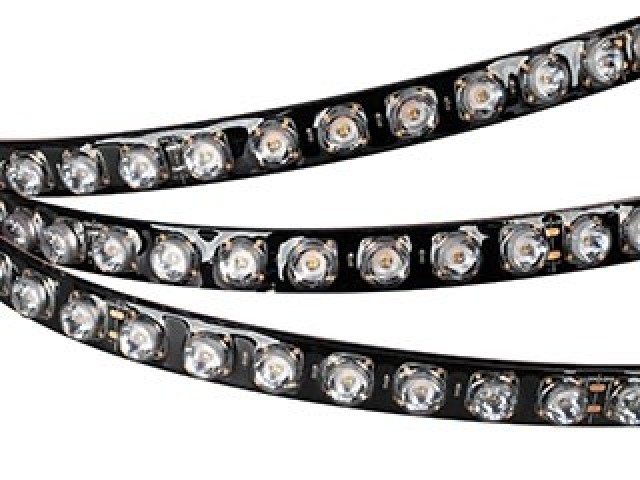 Лента герметичная FLT-PS-A42-BLACK-23mm 24V Warm3000 (21 W/m, IP67, 15deg, 5m) (Arlight, -) фото:4