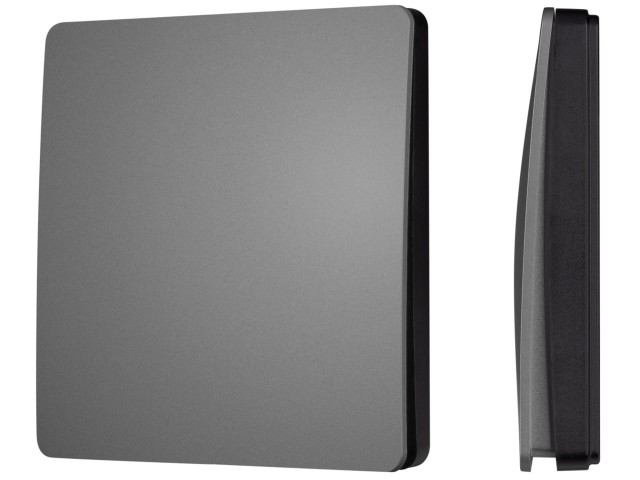 INTELLIGENT ARLIGHT Кнопочная панель KINETIC-801-22-1G-WP-SUF Grey (No battery, IP67, 433Mhz) (IARL, IP67 Пластик, 3 года) фото:2