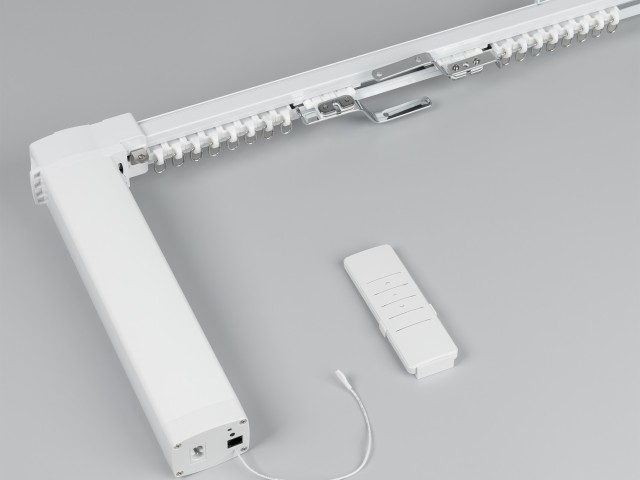 Карниз для штор с электроприводом CNK-M1-TY-RF-2M (Arlight, IP20 Металл, 5 лет) фото:2