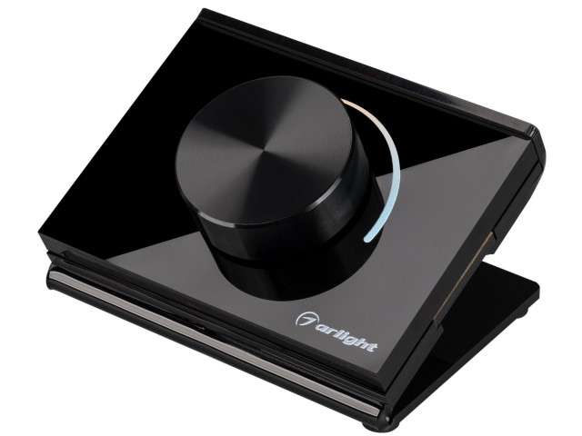Панель SMART-P100-MIX-SUF Black (3V, Rotary, 2.4G) (Arlight, IP20 Пластик, 5 лет) фото:4