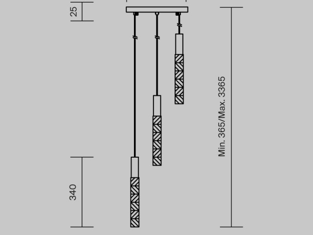 Подвесной светильник Maytoni MOD328PL-L9BS3K фото:13