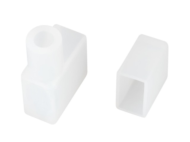 Заглушка MOONLIGHT-CAP-06x12mm-BOTTOM-S-SET (Arlight, Силикон) фото:2