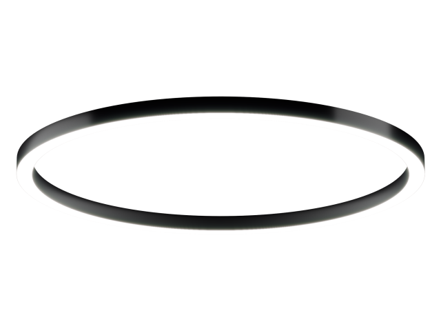 Светильник 6063 кольцо (RAL9005/1050mm/LT70 — 4K/99W) фото:1